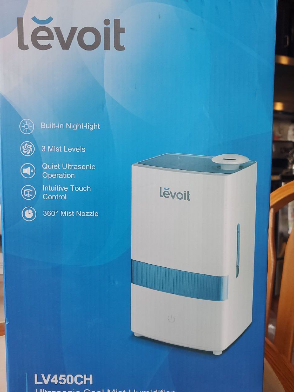 Ultrasonic Cool Mist Humidifier