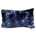 NWOT NEW Aviva Stanoff Grey Faux Fur Accent Luxury Down Filled Decorative Pillow