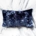NWOT NEW Aviva Stanoff Grey Faux Fur Accent Luxury Down Filled Decorative Pillow