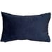 NWOT NEW Aviva Stanoff Grey Faux Fur Accent Luxury Down Filled Decorative Pillow