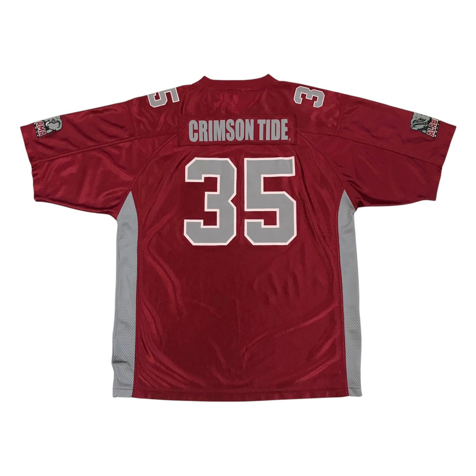 Starter Alabama Crimson Tide Jersey Large L Mens Vintage Ncaa Football Roll 90s