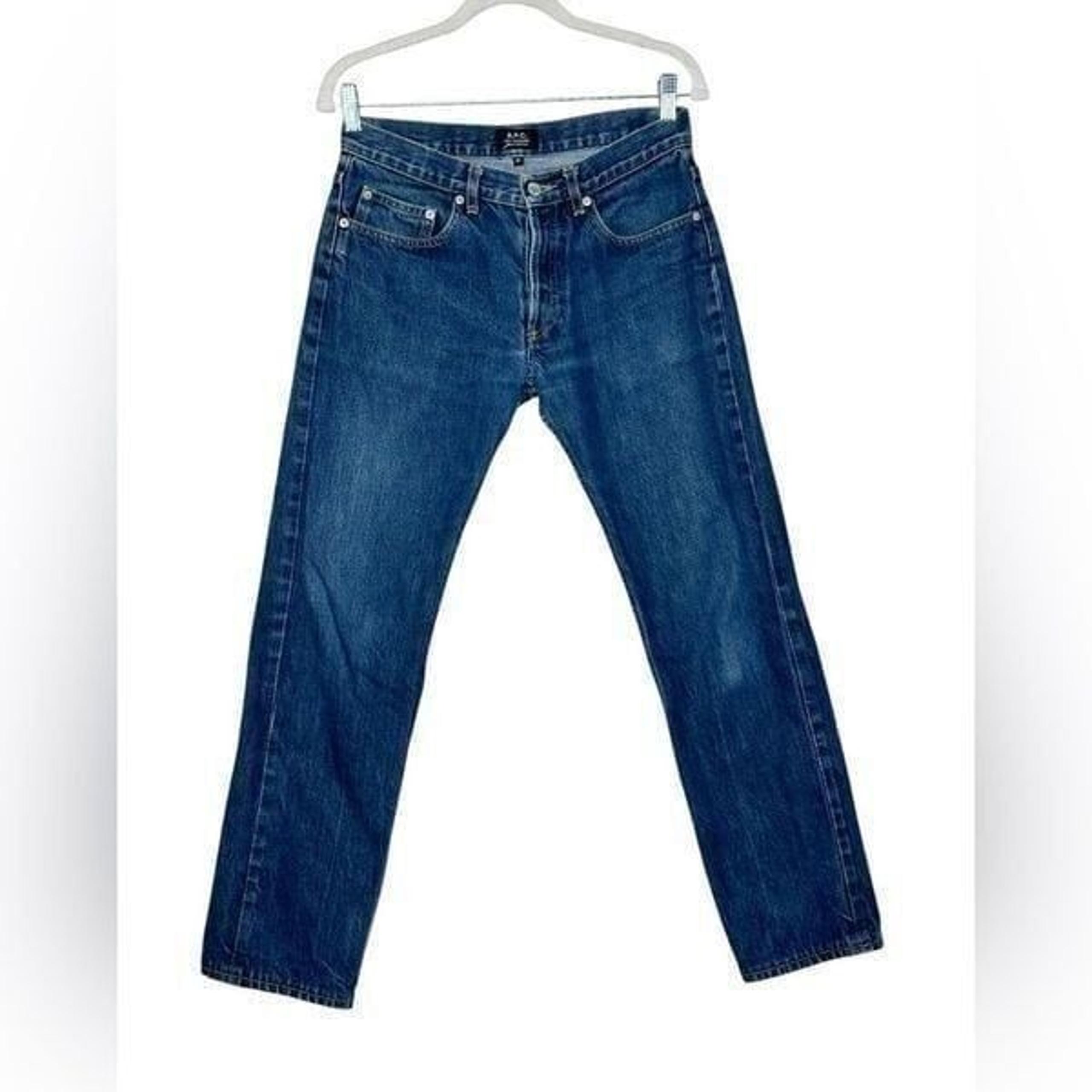 APC New Standard Medium Wash Straight Leg Jeans| Size 29