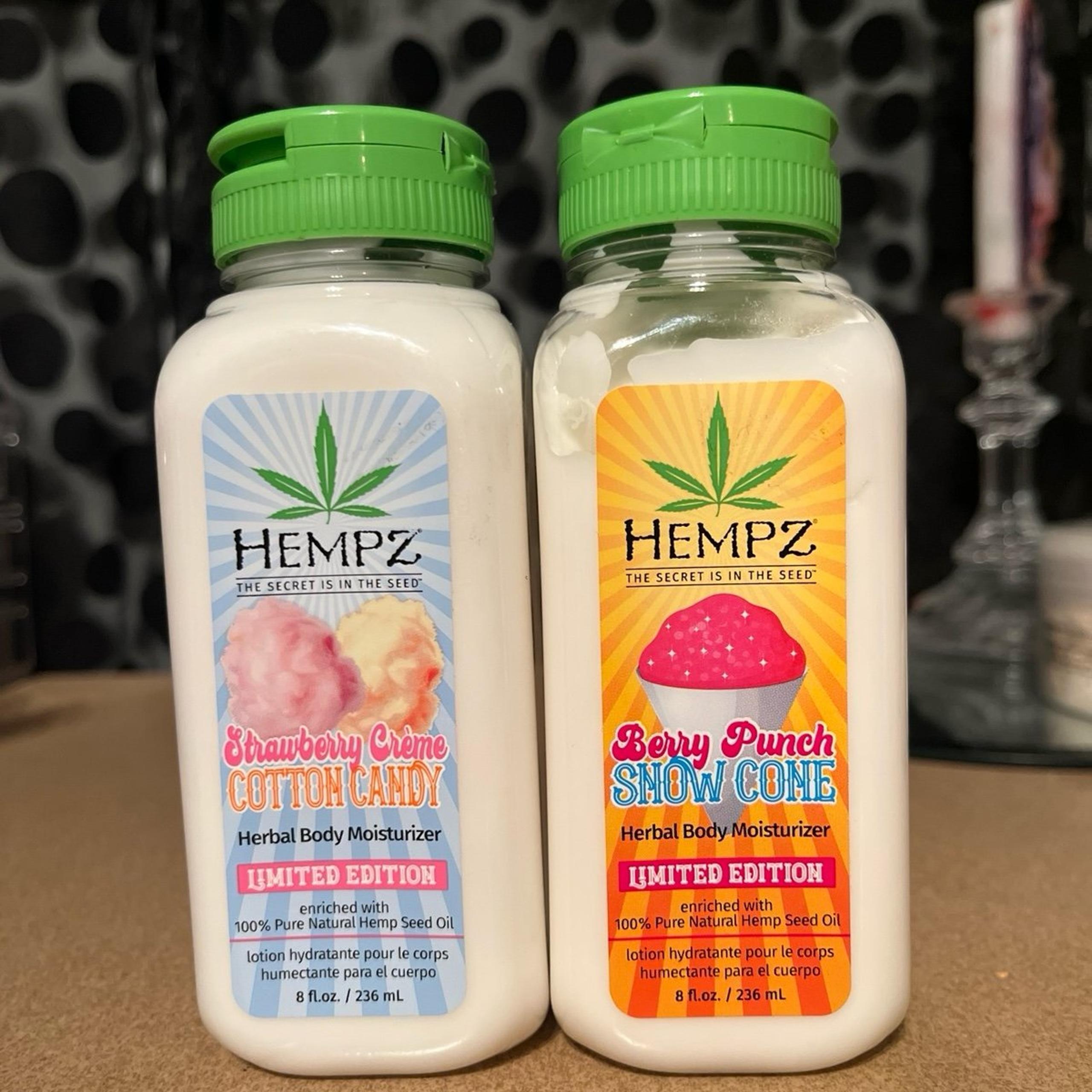 Hempz Limited Edition Berry Punch Snowcone
