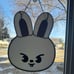 Stray Kids Lee Know Leebit stained glass sun catcher SKZoo