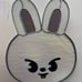 Stray Kids Lee Know Leebit stained glass sun catcher SKZoo