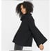 Show Me Your Mumu Hicks Sweater Black Waffle Knit Size M Turtleneck Boho EUC