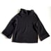 Show Me Your Mumu Hicks Sweater Black Waffle Knit Size M Turtleneck Boho EUC