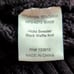 Show Me Your Mumu Hicks Sweater Black Waffle Knit Size M Turtleneck Boho EUC
