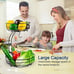 Auledio Iron 2-Tier Countertop Fruit Vegetables Basket Bowl Storage With Banana