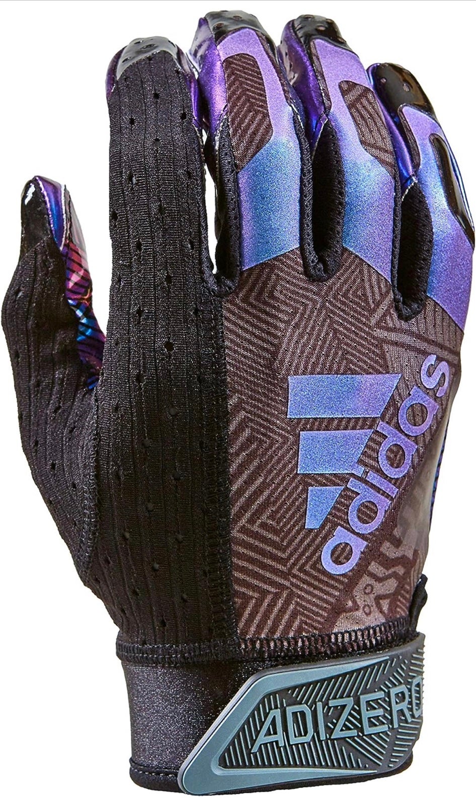 adidas adizero griptack receiver gloves size M