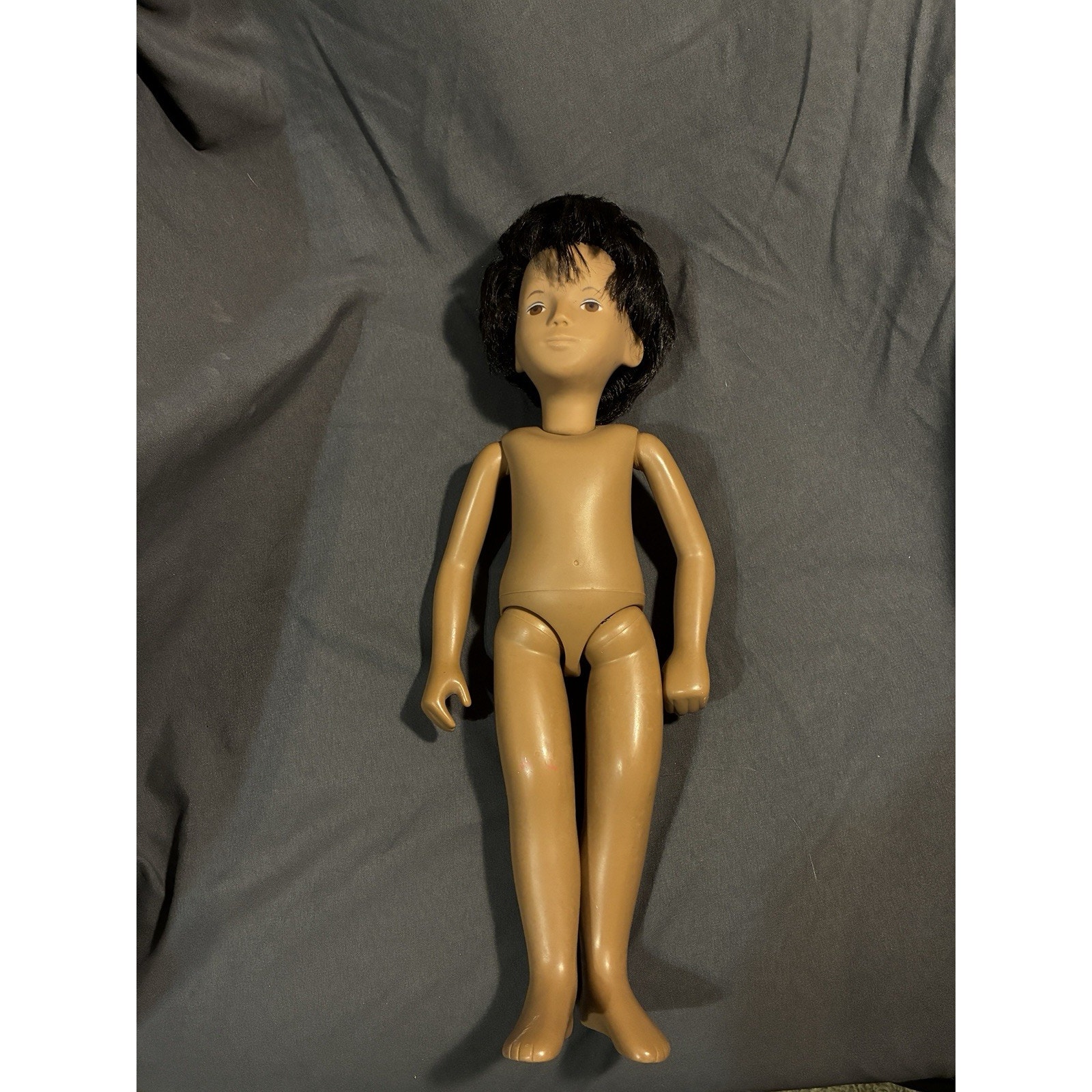Vintage SASHA DOLL Brunette Gregor 1973-1976 Trendon. Nude.