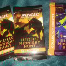 Magic the Gathering Innistrad Booster packs