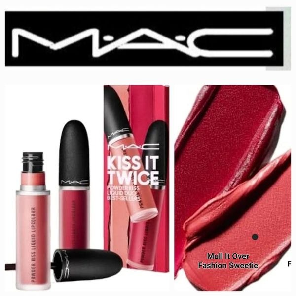 Mac Cosmetics Kiss It Twice Powder Kiss Liquid Duo Best Sellers