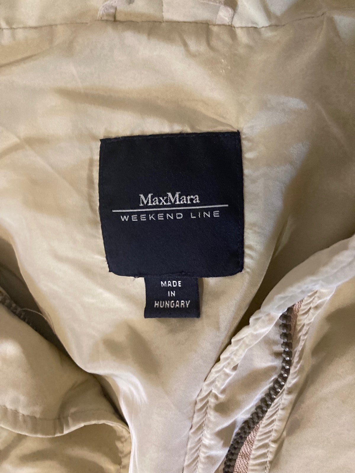 MaxMara winter coat