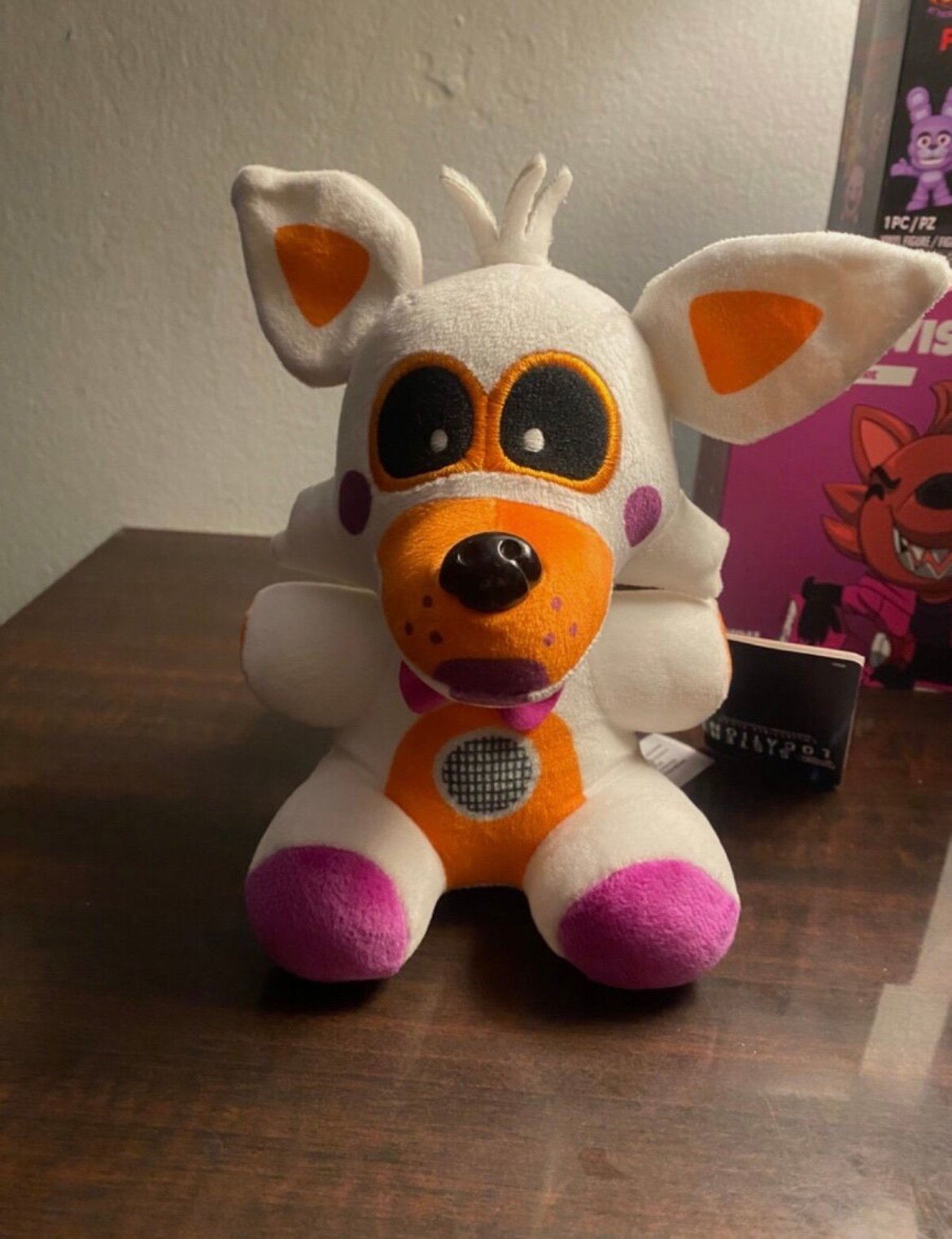 2017 Target Exclusive FNAF Sister Location Official Lolbit Plush