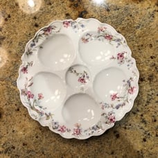 Haviland Limoges Porcelain Oyster Plate