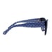 Kate Spade PAISLEIGH Blue Print Cat Eye Sunglasses - Blue/Black/White - NWT
