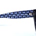 Kate Spade PAISLEIGH Blue Print Cat Eye Sunglasses - Blue/Black/White - NWT