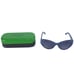 Kate Spade PAISLEIGH Blue Print Cat Eye Sunglasses - Blue/Black/White - NWT