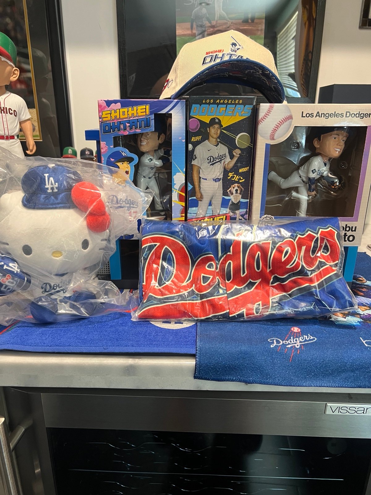 ohtani bobblehead dodgers