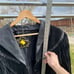 Leather Jacket fringed moto western tapered new