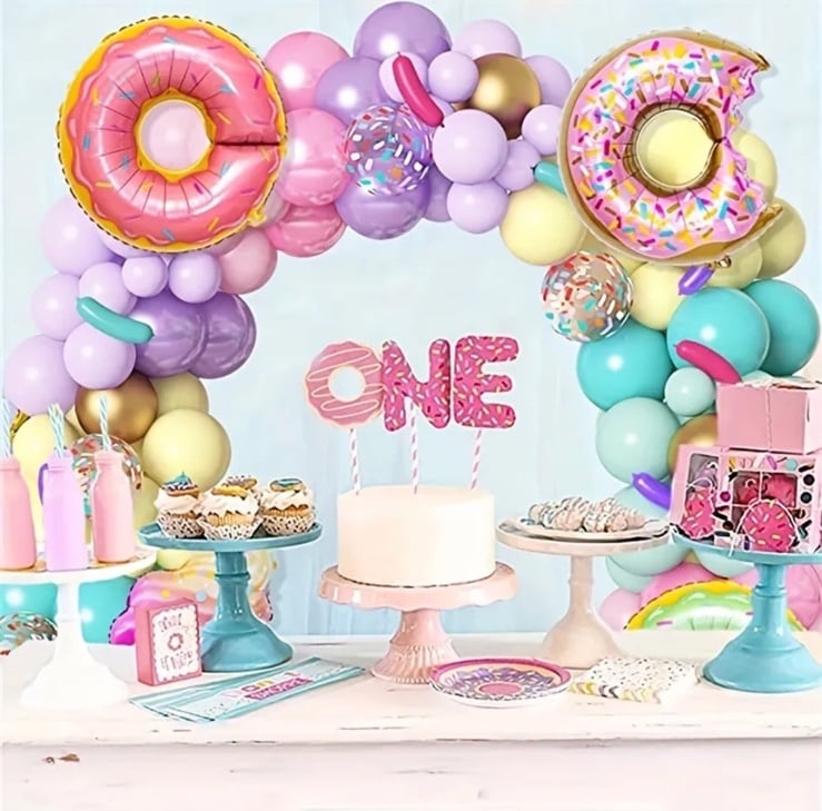 Girls First Birthday Party Set Including Outfit