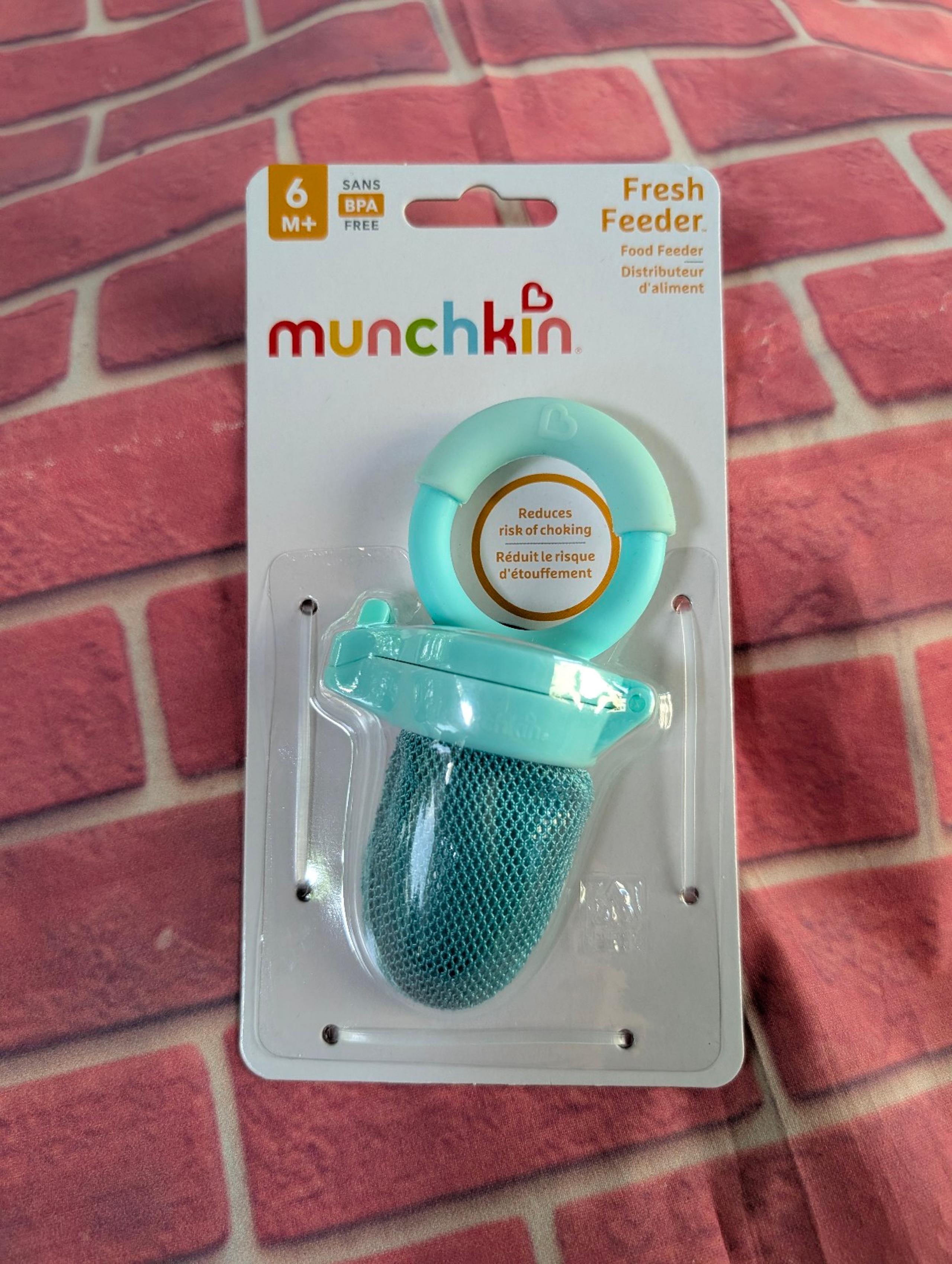 Munchkin Fresh Feeder for 6 Months and Older Teal