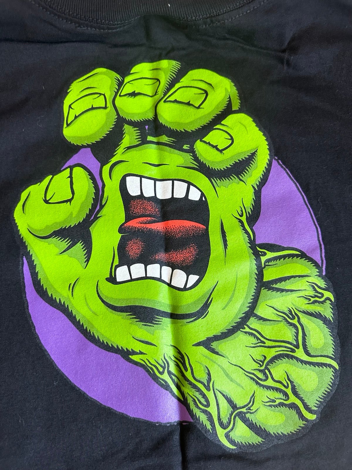 Santa Cruz shirt