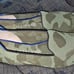 Rothy's The Loafer Women's Size 9.5 US Olive Camo Green Round Toe Flats Shoes