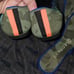 Rothy's The Loafer Women's Size 9.5 US Olive Camo Green Round Toe Flats Shoes