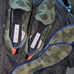Rothy's The Loafer Women's Size 9.5 US Olive Camo Green Round Toe Flats Shoes