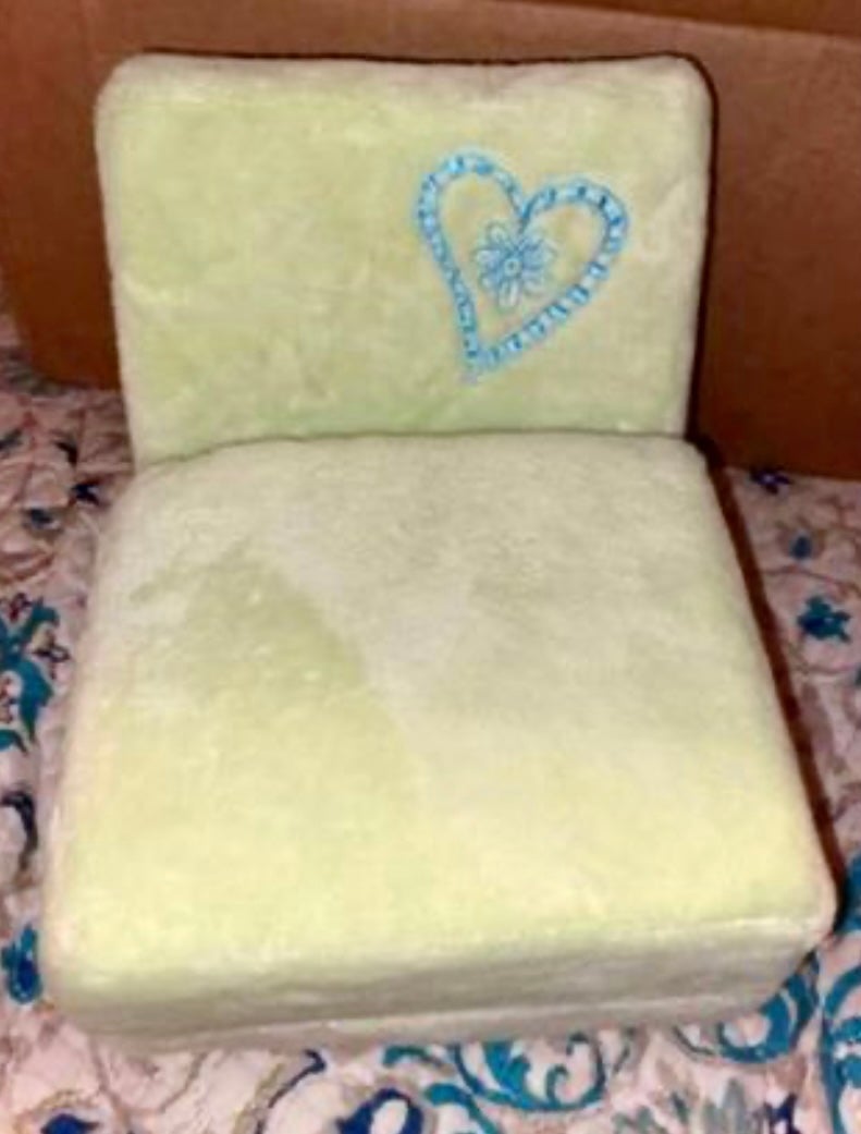American Girl 18 Inch Doll Toy Furniture- Chair/bed