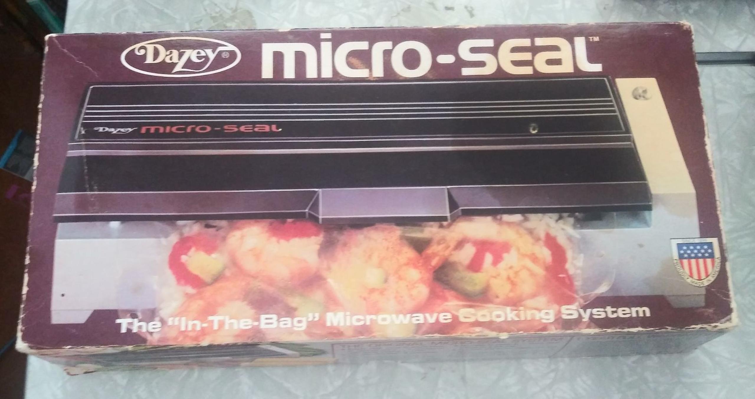 Vintage Dazey Micro-Seal Cooking System