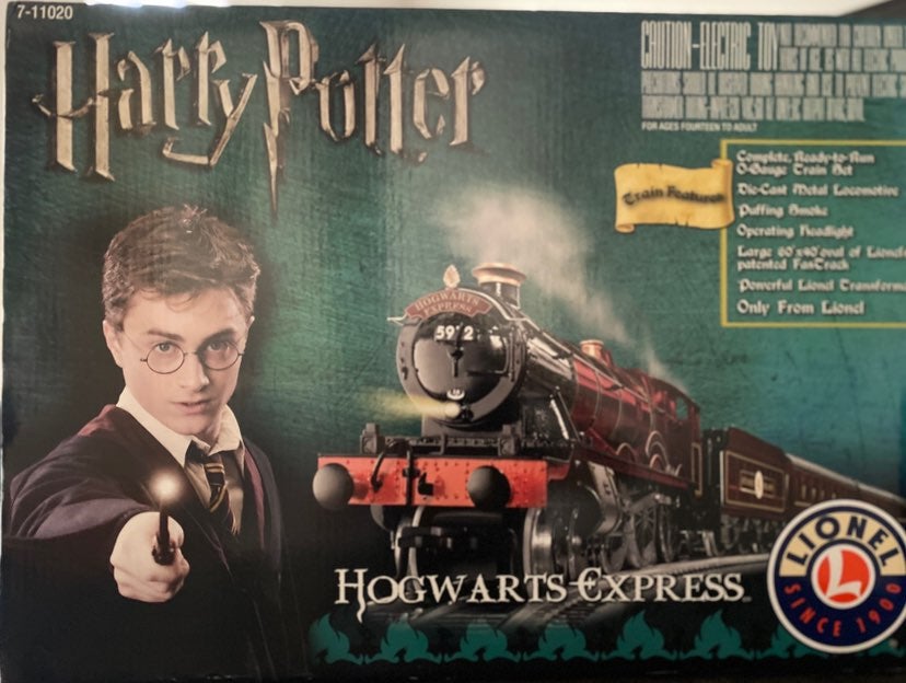 Harry Potter Hogwartz Express O Gauge Tr