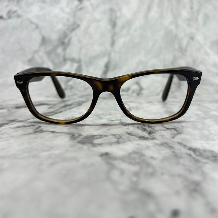 Ray-Ban RB2132 New Wayfarer 710/51 Sunglasses Tortoise Brown Frame 52-18-145