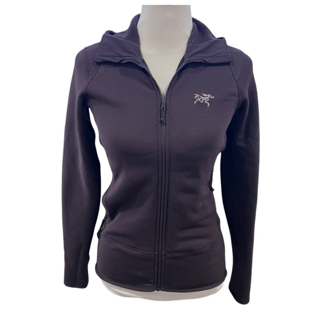 Arc’teryx Women’s Purple Kyanite Hoody Small