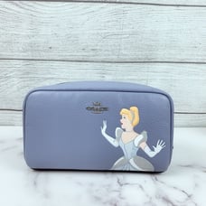 Coach X Disney Cinderella Cosmetic Bag NWT