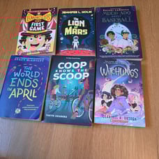 Award winning book bundle