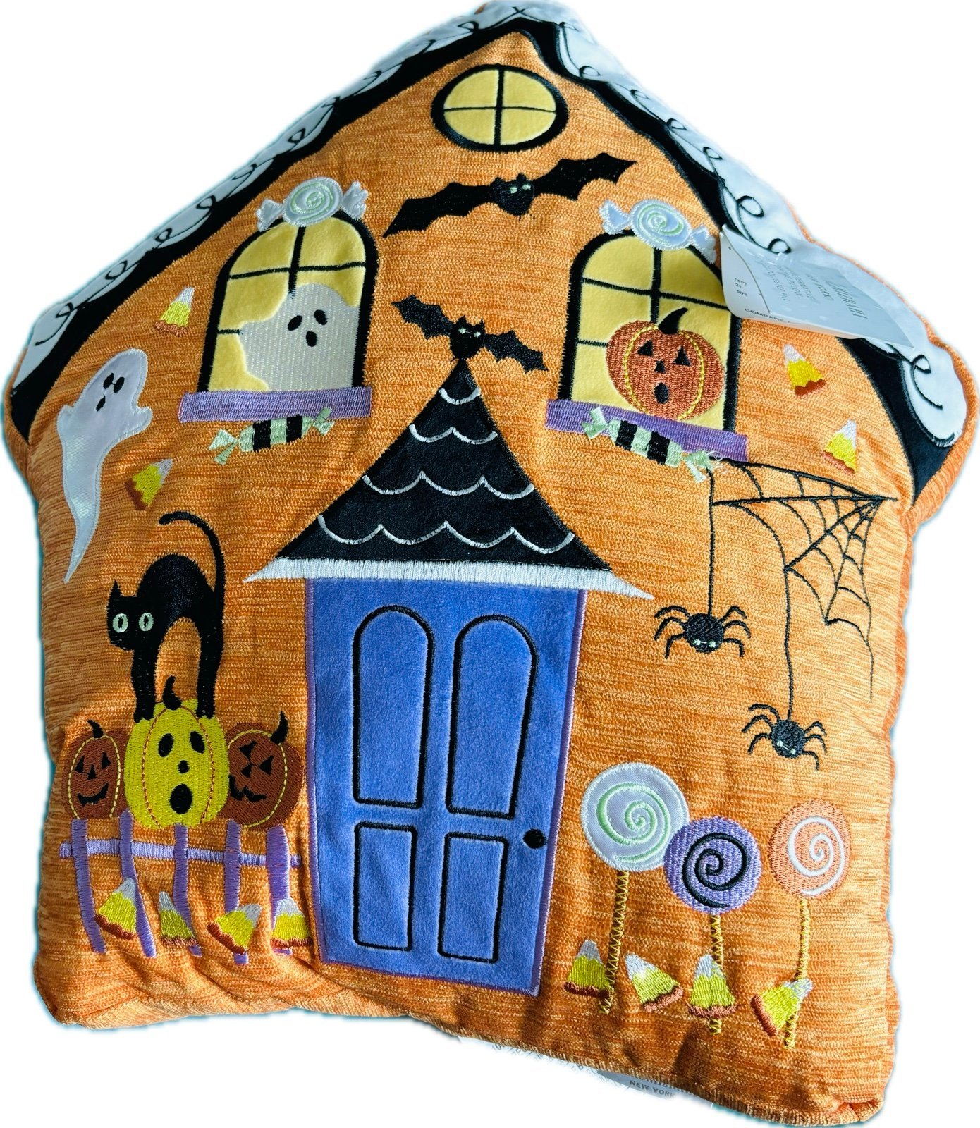 Isaac Mizrahi Halloween House Party Decorative Pillow