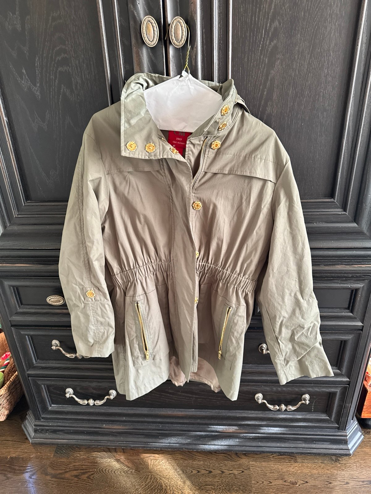 Ciao Milano Rain Jacket Medium