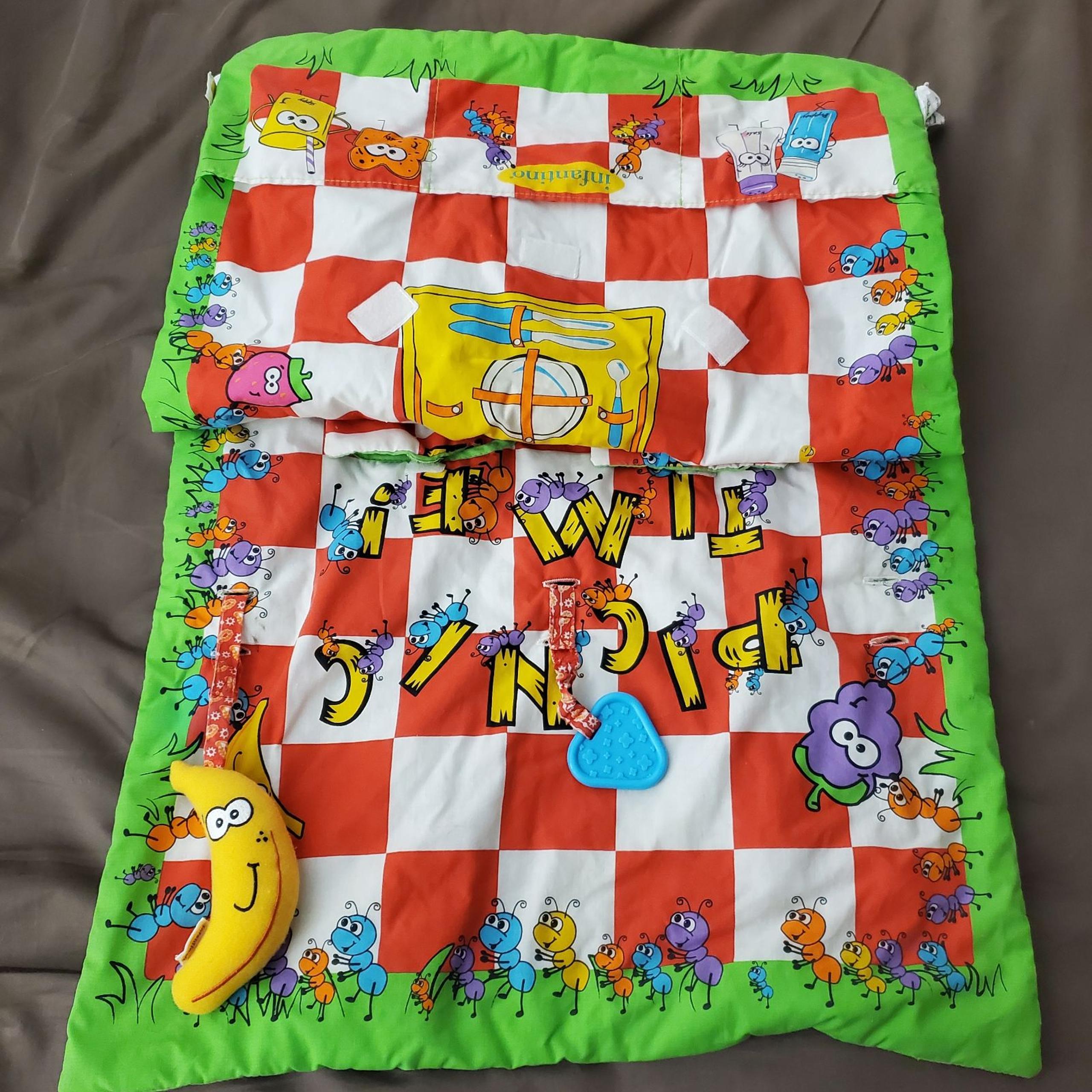 Infantino baby shopping cart cover