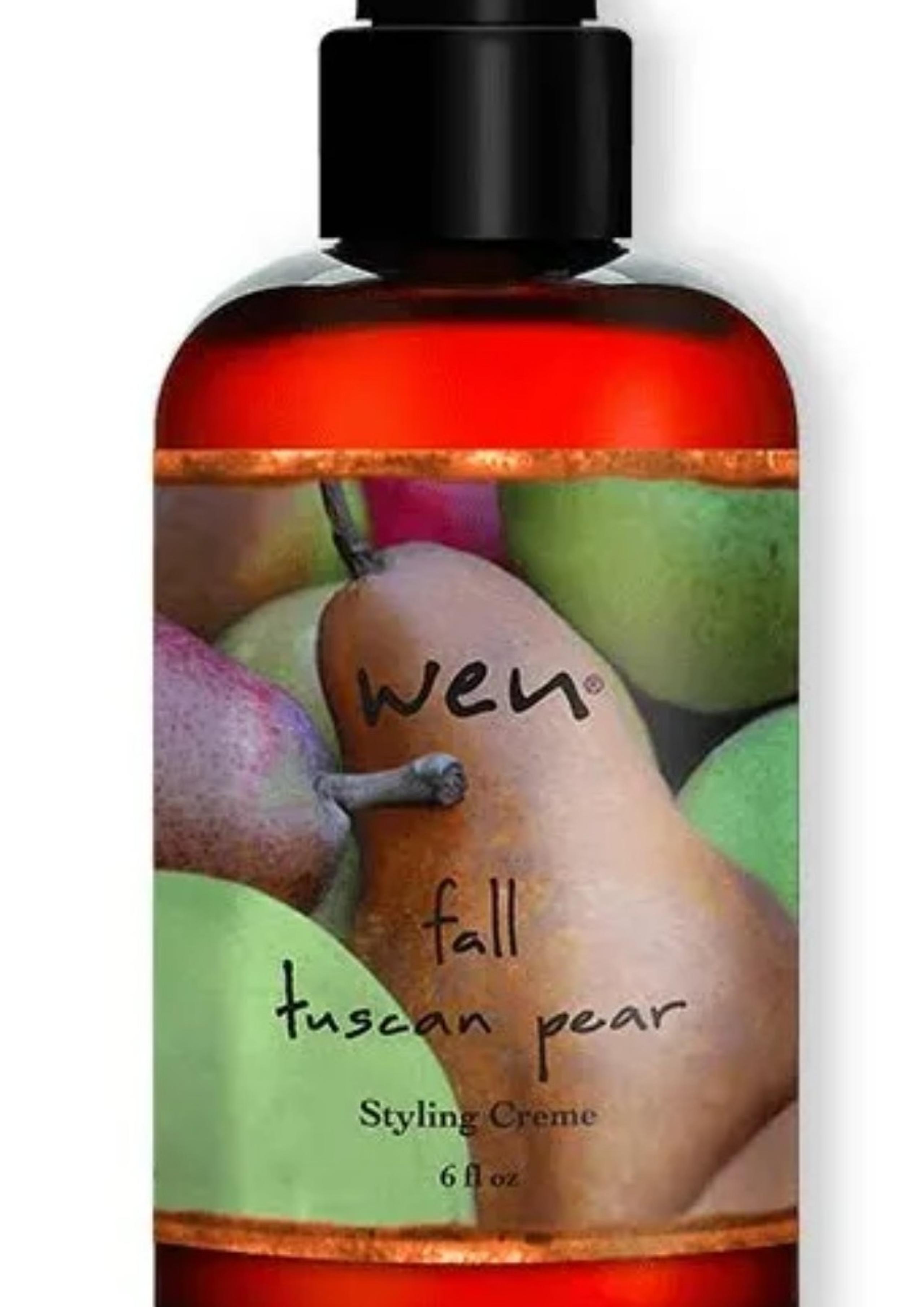 Wen by Chaz Dean Styling Creme in Fall Tuscan Pear NWOT