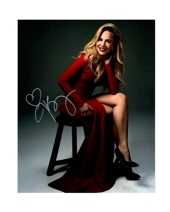Julie Benz Signed Autographed 8x10 Dexter Photo With Exact Photo Proof