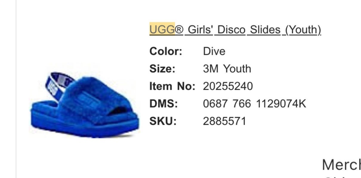 Ugg Disco Slides
