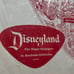 Vintage 1960s Map of Disneyland The Magic Kingdom In Anaheim California Placema