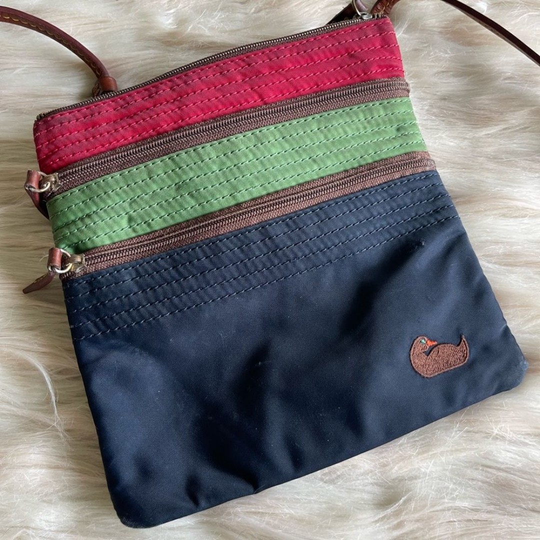 Dooney & Bourke Colorblock Nylon Crossbody