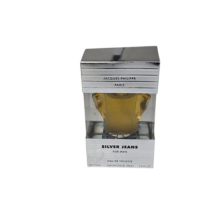 Silver Jeans For Men By Jacques Philippe Eau De Toilette Spray 3.8 oz / 115 ml