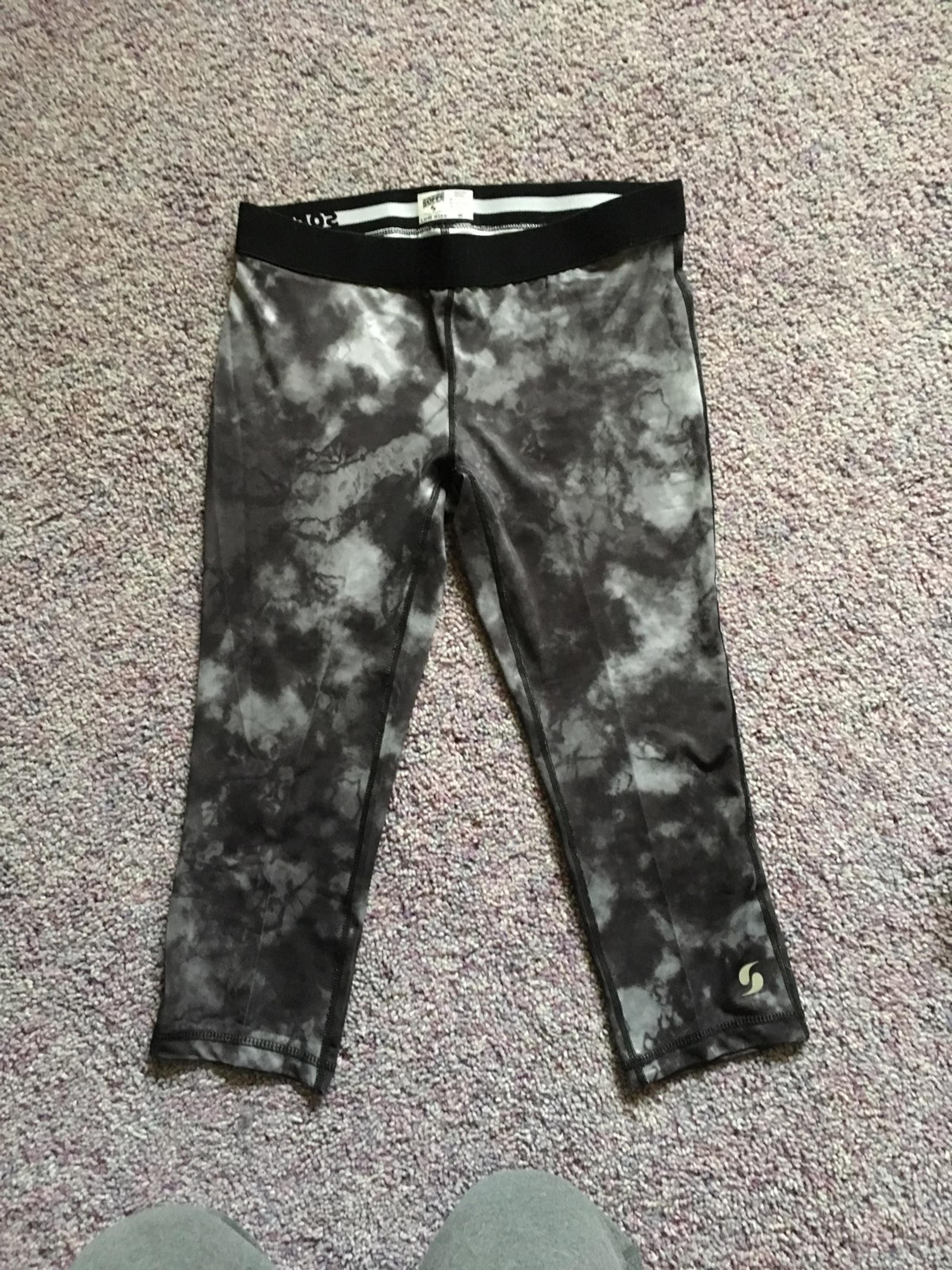 Soffe Dri Cropped Leggings