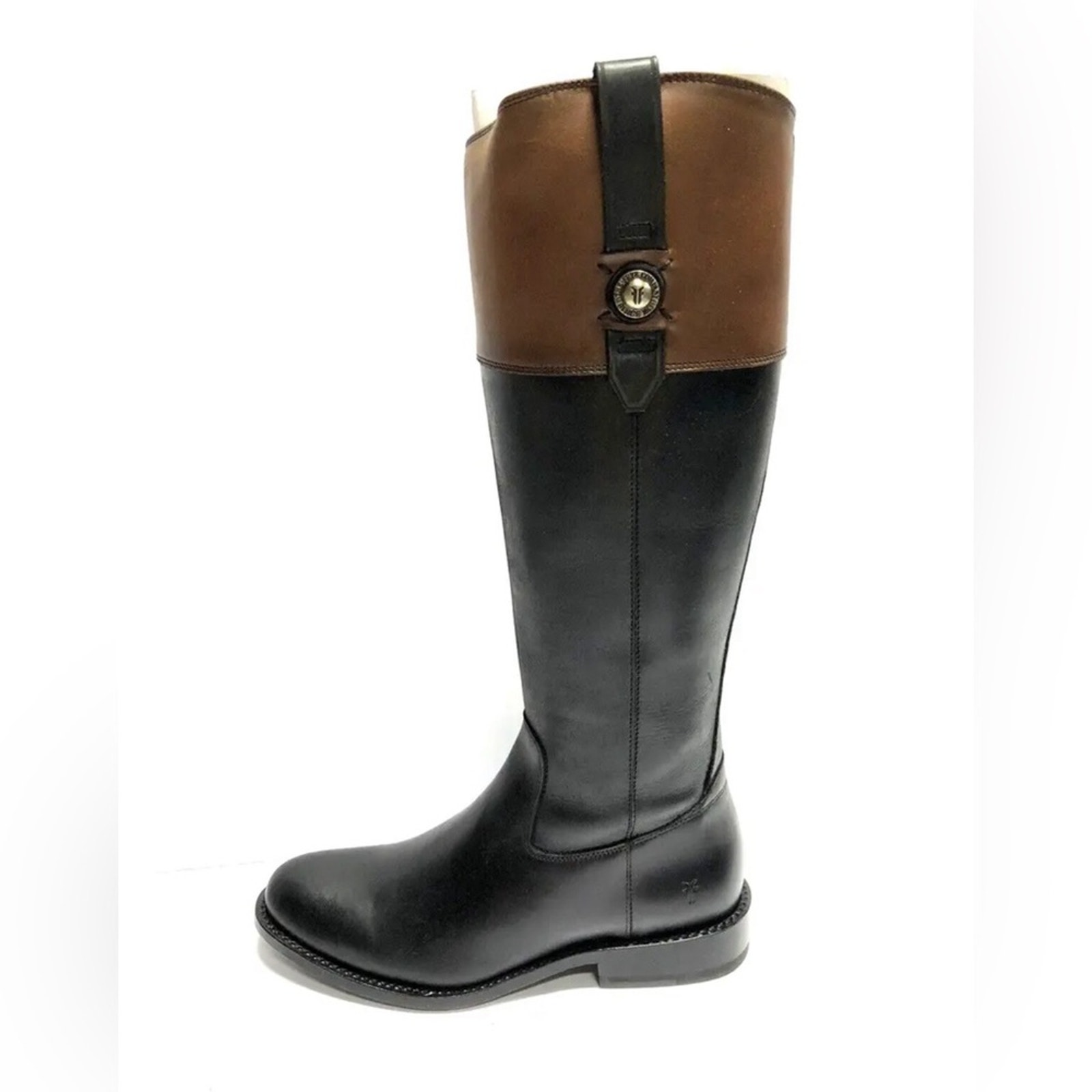 Frye Jayden Button Tall Womens Boots Size 7.5M
