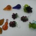 Antique czech glass chandelier prisms